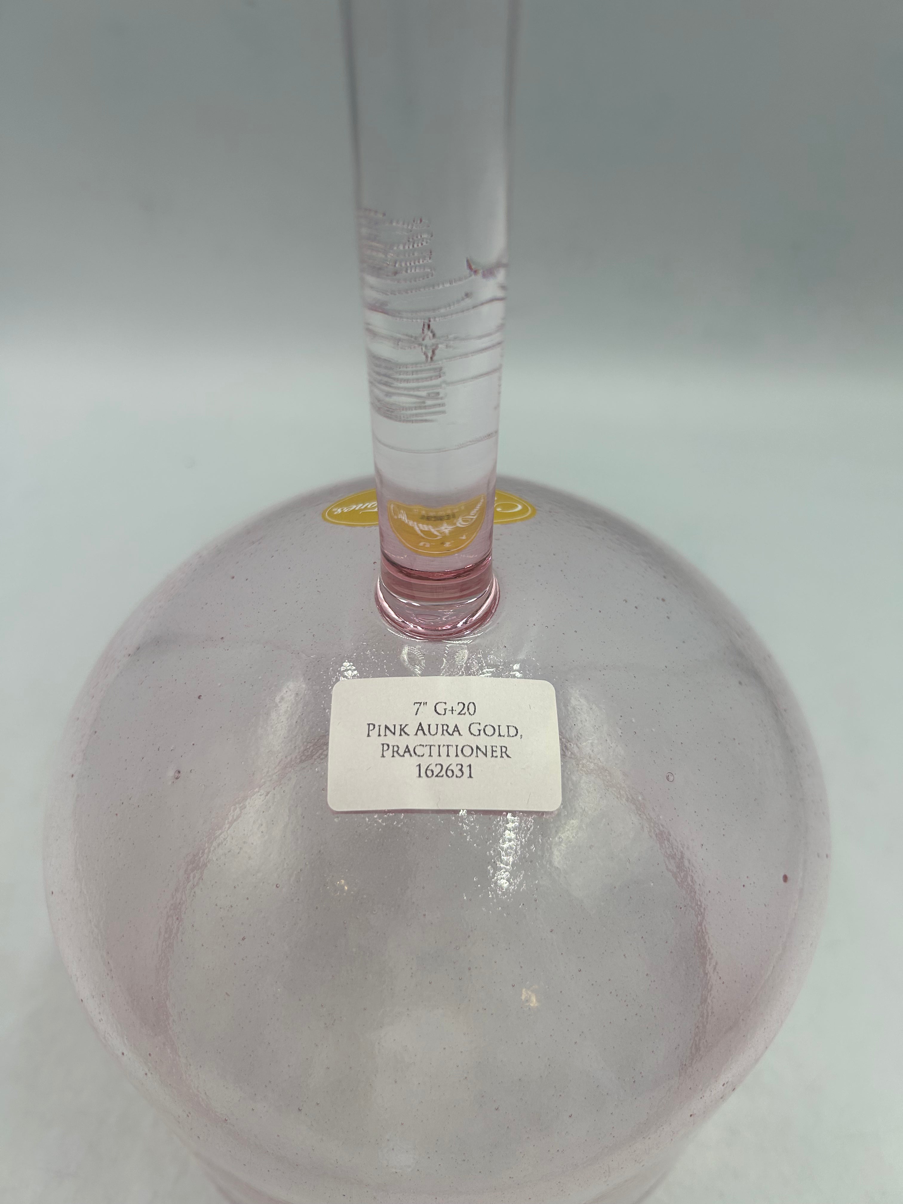 7" G+20 Pink Aura Gold, Practitioner